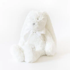Dimpel Flore Le Lapin Peluche Blanc 30 Cm