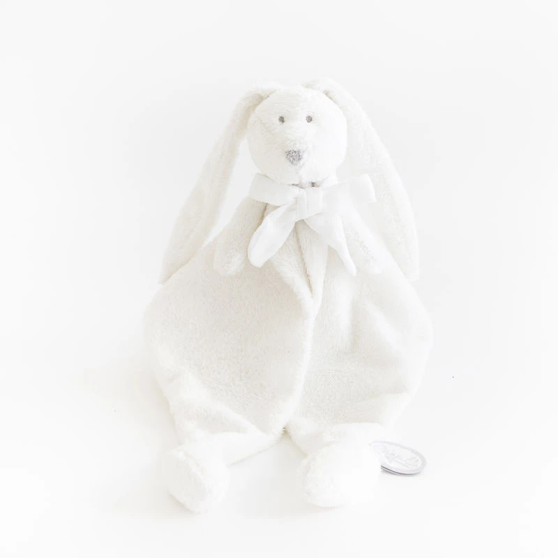 Dimpel Flore Le Lapin Doudou Plat Blanc 1 Dimpel Flore Le Lapin Doudou Plat Blanc