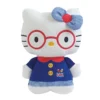 Hello Kitty - Peluche Câlin - Ecolière 25 Cm