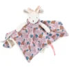 Moulin Roty - Il était Une Fois - Lala La Souris Doudou Plat Rose Fleur 25 Cm