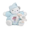 Kaloo - Imagine - Doudou Peluche Ours Bleu Blanc 18 Cm
