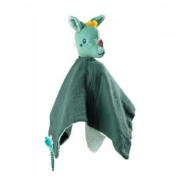 Lilliputiens - Joe Le Dragon - Doudou Plat Vert En Coton Biologique 25 Cm -Jouets En Peluche Boutique joe20dragon2020plat20vert20en20coton20biologique202520cm 1