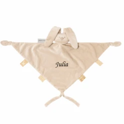 Nattou Lapidou Maxi Doudou Lapin Beige Sable 40 Cm