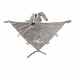 Nattou Lapidou Maxi Doudou Lapin Gris 40 Cm