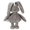 Nattou Lapidou Peluche Lapin Gris 30 Cm