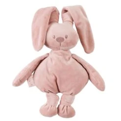 Nattou Lapidou Peluche Lapin Vieux Rose 30 Cm