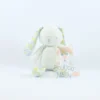 Klorane Doudou Lapin Beige Bleu Jaune