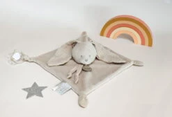 Baby'Nat - Lapin Lange - Doudou Plat Greige 25 Cm -Jouets En Peluche Boutique lapin20lange2020plat20greige202520cm 1