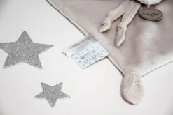 Baby'Nat - Lapin Lange - Doudou Plat Greige 25 Cm -Jouets En Peluche Boutique lapin20lange2020plat20greige202520cm 2