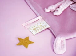 Baby'Nat - Lapin Lange - Doudou Plat Violet 25 Cm 7 Baby'Nat - Lapin Lange - Doudou Plat Violet 25 Cm -Jouets En Peluche Boutique lapin20lange2020plat20violet202520cm 2