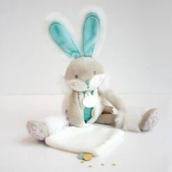 Doudou Et Compagnie - Lapin De Sucre Vert Amande Peluche 30 Cm -Jouets En Peluche Boutique lapin20sucre20vert20amande20peluche203020cm 1