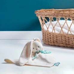 Kaloo - Lapinoo - Doudou Plat Lapin Crème Blanc 35 Cm