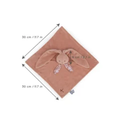 Kaloo - Lapinoo - Doudou Plat Lapin Rouge Terracotta 35 Cm -Jouets En Peluche Boutique lapinoo2020plat20lapin20rouge20terracotta203520cm 3
