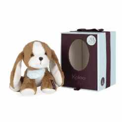 Kaloo Les Amis Tiramisu Le Chien Mini Peluche Marron 13 Cm