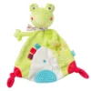 Babysun Doudou Les Coquettes Grenouille Vert 25 Cm