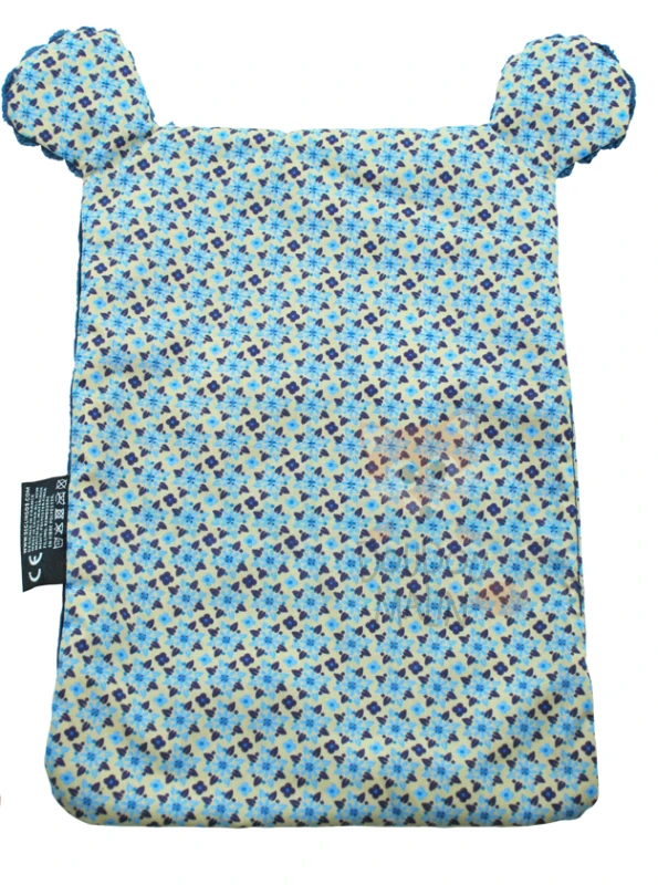 Les Déglingos - Hippipos L'hippo - Maxi Doudou Plat 40 Cm 2 Les Déglingos - Hippipos L'hippo - Maxi Doudou Plat 40 Cm – Image 2