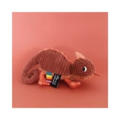 Les Déglingos - Les Ptipotos - Météou Le Caméléon - Peluche 25 Cm