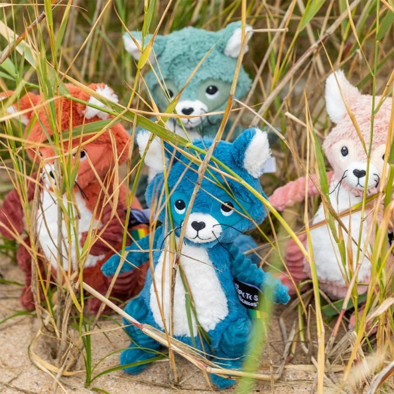 Les Déglingos - Les Ptipotos - Netoitou Le Raton Laveur Vert - Peluche 27 Cm 6 Les Déglingos - Les Ptipotos - Netoitou Le Raton Laveur Vert - Peluche 27 Cm – Image 6