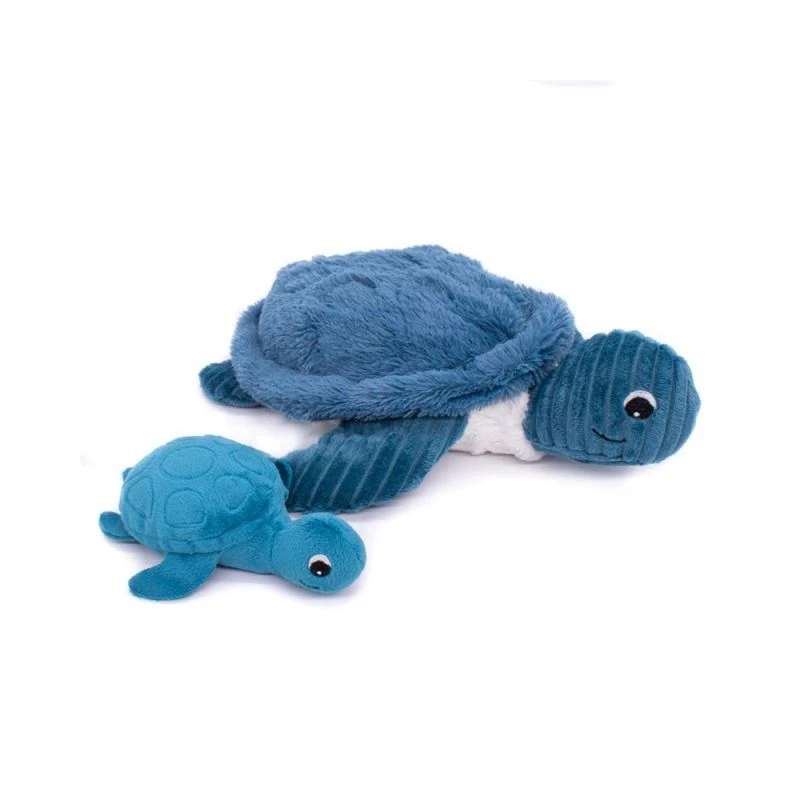 Les Déglingos - Les Ptipotos - Sauvenou La Tortue Bleu - Peluche 30 Cm 2 Les Déglingos - Les Ptipotos - Sauvenou La Tortue Bleu - Peluche 30 Cm – Image 2