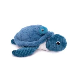 Les Déglingos - Les Ptipotos - Sauvenou La Tortue Bleu - Peluche 30 Cm