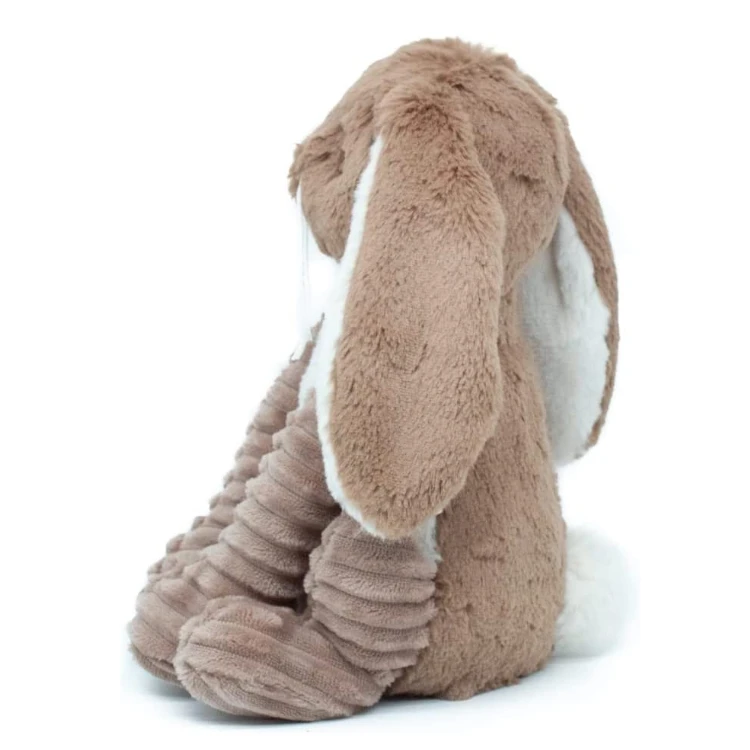 Les Déglingos - Les Ptipotos - Toudou Le Lapin Beige - Peluche 27 Cm 2 Les Déglingos - Les Ptipotos - Toudou Le Lapin Beige - Peluche 27 Cm – Image 2