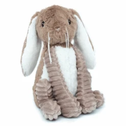 Les Déglingos - Les Ptipotos - Toudou Le Lapin Beige - Peluche 27 Cm