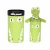 Les Déglingos Aligatos L'alligator Peluche Vert 25 Cm