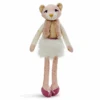Kaloo - Les Kalines - Léana La Lionne Peluche Rose - 46 Cm