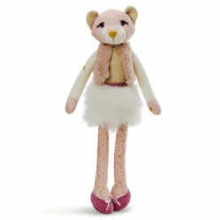 Kaloo - Les Kalines - Léana La Lionne Peluche Rose - 46 Cm