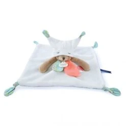 Doudou Et Compagnie - Les Petits Fûtés - Ours Doudou Blanc 35 Cm -Jouets En Peluche Boutique les20petits20futes2020ours20blanc203520cm 1