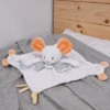 Doudou Et Compagnie - Les Petits Fûtés - Doudou Souris Blanc 30 Cm