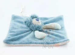 Moulin Roty Collection Les Zazous Coffret Luc Et Léa Doudou Plat Koala Bleu