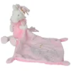 Nicotoy Lili La Licorne Doudou Mouchoir Rose étoile