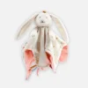 Noukie's - Lina Et Joy - Doudou Lapin Beige Rose 25 Cm