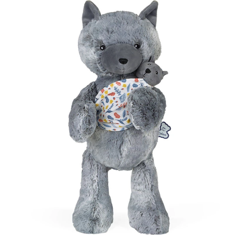 Kaloo - Linoo - Peluche Louise La Maman Louve - 36 Cm 3 Kaloo - Linoo - Peluche Louise La Maman Louve - 36 Cm – Image 3