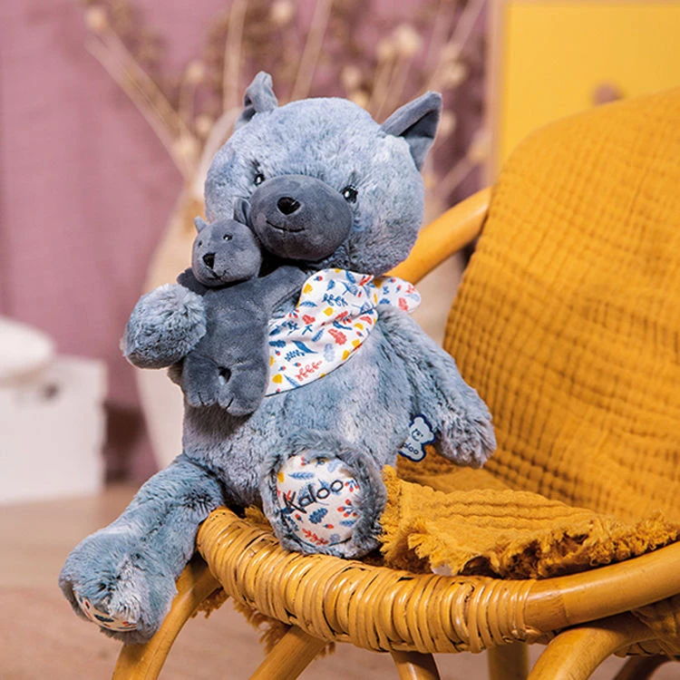 Kaloo - Linoo - Peluche Louise La Maman Louve - 36 Cm 1 Kaloo - Linoo - Peluche Louise La Maman Louve - 36 Cm