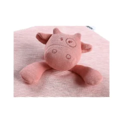 Noukie's Lola La Vache Doudou Plat Coton Biologique Rose 25 Cm -Jouets En Peluche Boutique lola20vache20plat20coton20biologique20rose202520cm 2