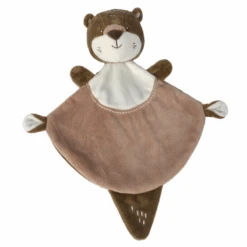 Nicotoy Lilou La Loutre Doudou Marron Blanc 30 Cm -Jouets En Peluche Boutique loutre20marron20blanc203020cm 2