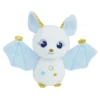 Jemini - Luminou - Peluche Luminescente Chauve-souris Bleu 20 Cm