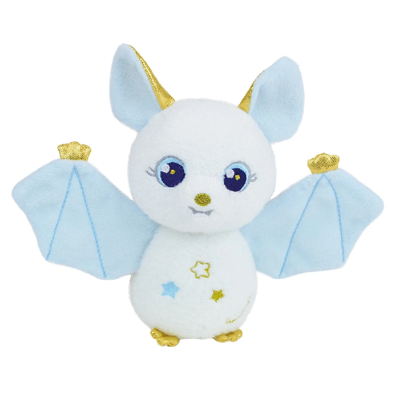 Jemini - Luminou - Peluche Luminescente Chauve-souris Bleu 20 Cm 1 Jemini - Luminou - Peluche Luminescente Chauve-souris Bleu 20 Cm