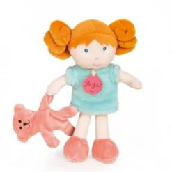 Jolijou - Ma Première Poupée - Mlle Menthe Vert Orange 21 Cm -Jouets En Peluche Boutique ma20premiere20poupee2020mlle20menthe20vert20orange202120cm 2
