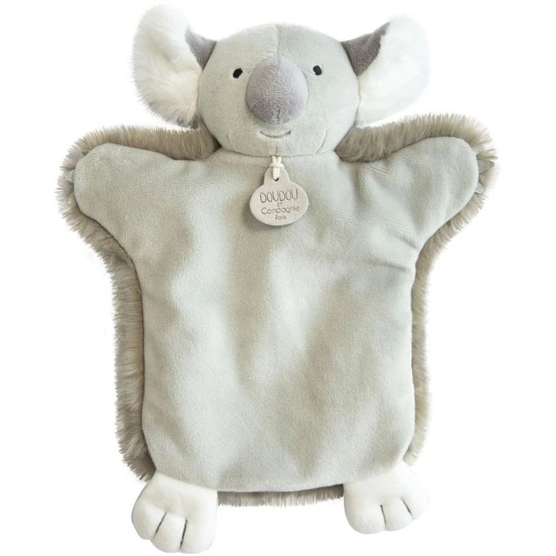 Doudou Et Compagnie - Marionnette Koala Gris 25 Cm 1 Doudou Et Compagnie - Marionnette Koala Gris 25 Cm