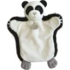 Doudou Et Compagnie - Marionnette Panda Blanc Noir 25 Cm
