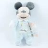 Disney Mickey La Souris Peluche Bleu Blanc Mouton