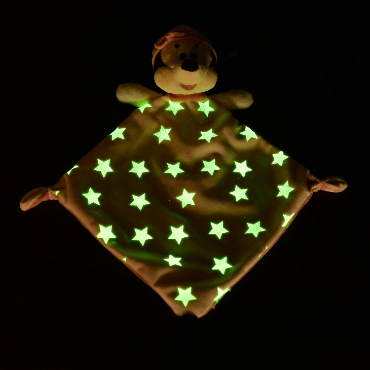 Disney - Minnie La Souris - Doudou Plat Luminescent Rose 25 Cm 3 Disney - Minnie La Souris - Doudou Plat Luminescent Rose 25 Cm – Image 3