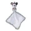 Disney - Minnie La Souris - Doudou Tricot Blanc Gris 30 Cm