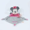 Disney Minnie La Souris Doudou Plat Gris Rise