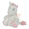 Tex Mon Ami Magique Mini Peluche Licorne Blanc Rose étoile