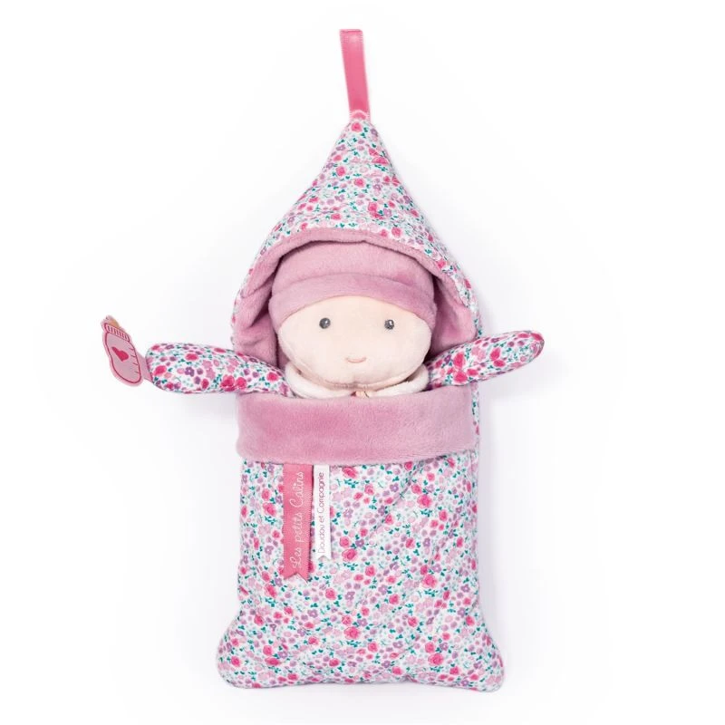 Jolijou - Mon Poupon - Bébé Douillette Violet 22 Cm 2 Jolijou - Mon Poupon - Bébé Douillette Violet 22 Cm – Image 2