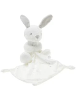 Simba Toys Doudou Mouchoir Lapin Blanc Gris My Little Bunny Sweet Dreams